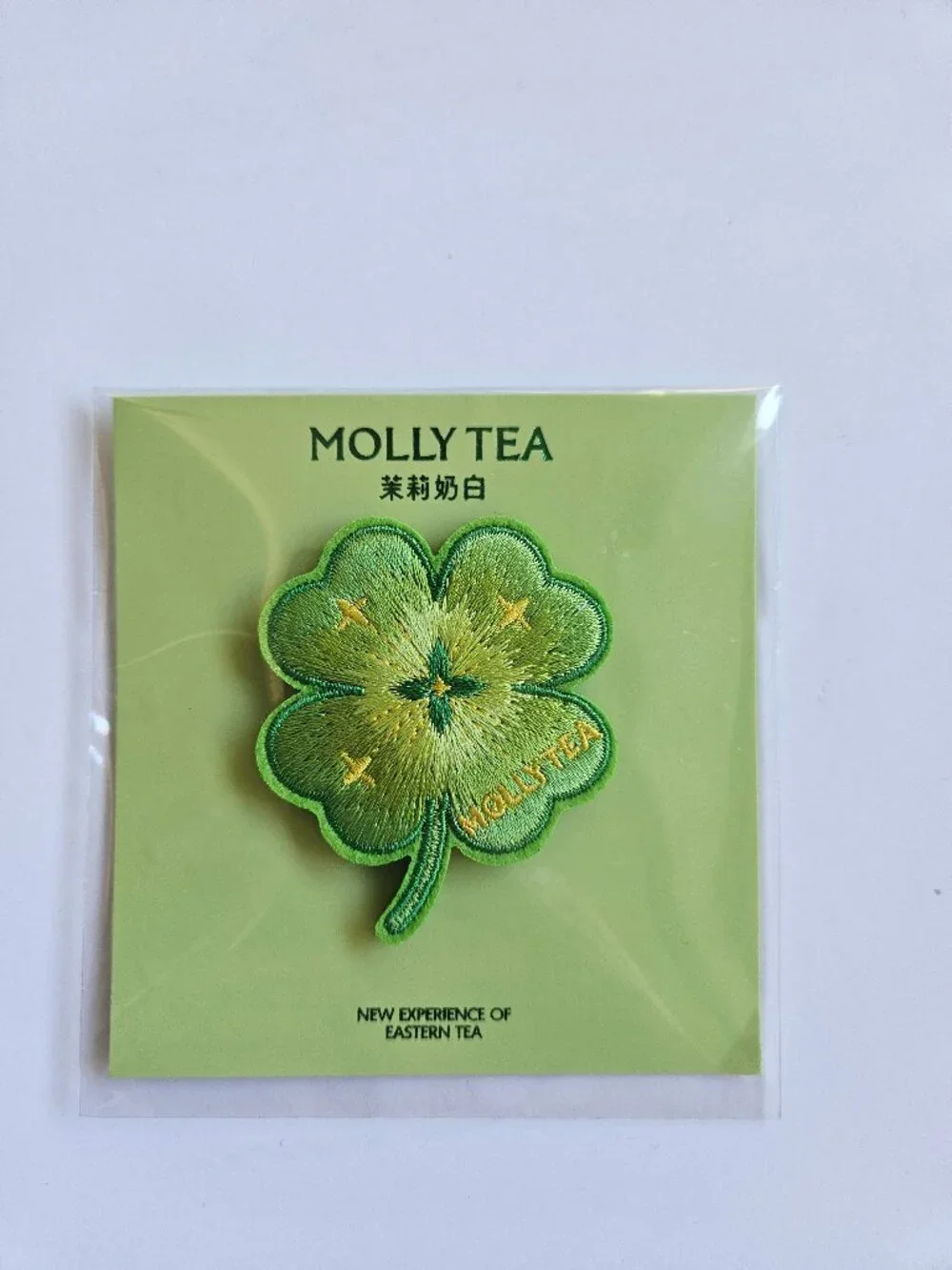 New Molly Tea Clover Magnet New Experience of Eastern Tea